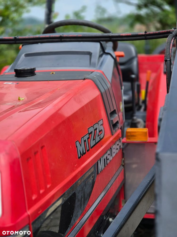Mitsubishi MT225 4x4 + TUR T300 + glebogryzarka - 7