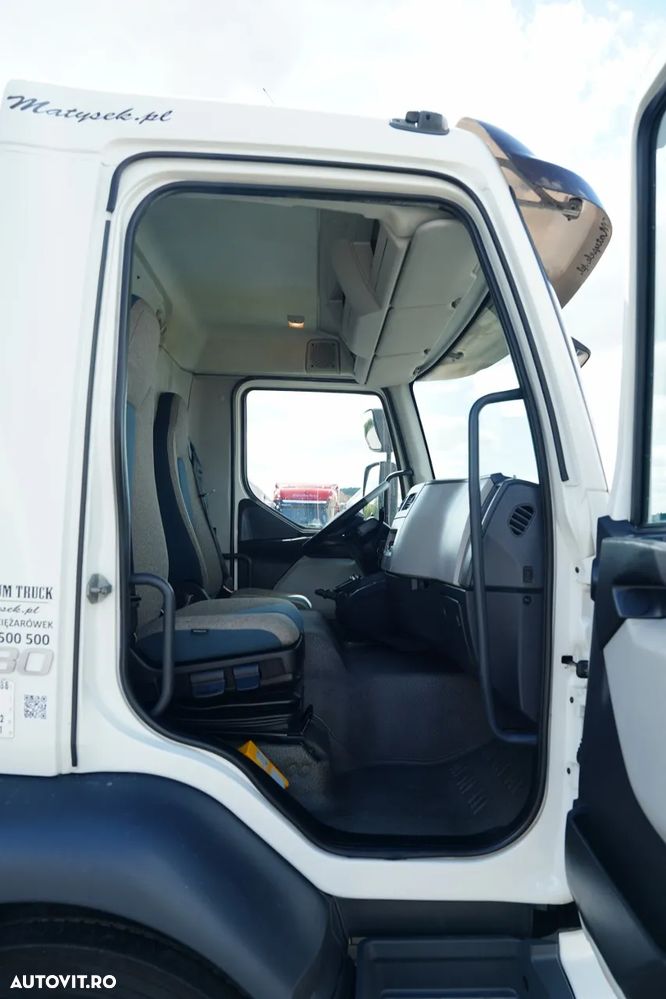 Volvo FL 280 / 4x2 / LIVRARE - 7,2 M / MACARA HDS HYVA HB 150- 10 M / CAPACITATE MAXIMĂ DE RIDICARE 5.200 KG / ROTATOARE / TELECOMANDĂ / CAMERĂ / EURO 6 - 36