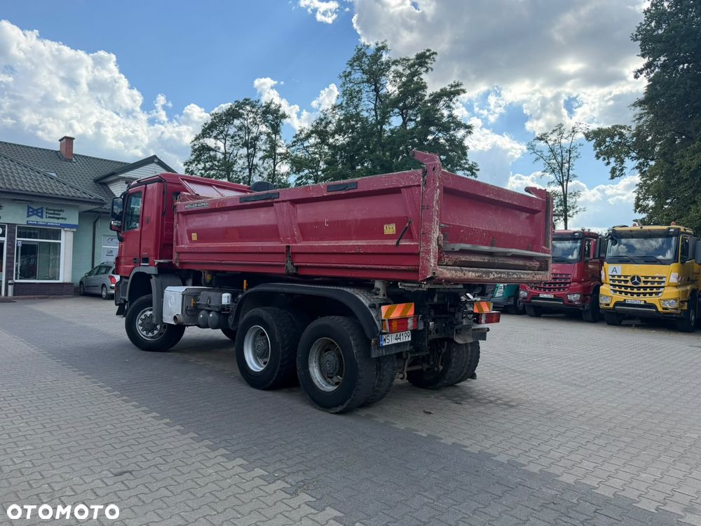 Mercedes-Benz ACTROS 3346 6x6 wywr 3-str Meiller Bordmatik 2010 r - 4