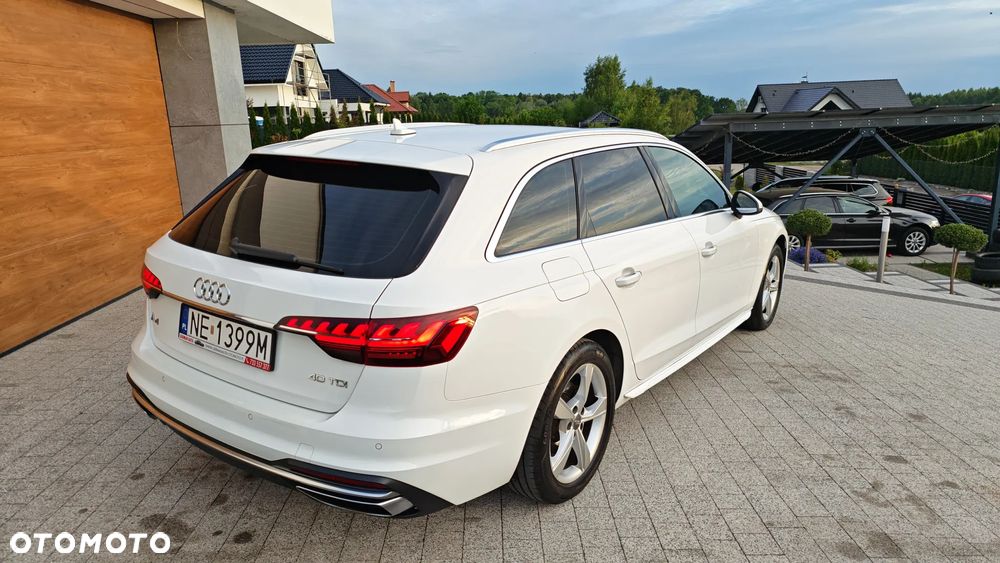 Audi A4 Avant 40 TDI quattro S tronic advanced - 31