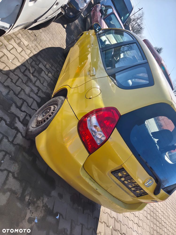 Honda JAZZ 2005 na części drzwi szyba fotel lampa luterko kratka zderzak itp - 13