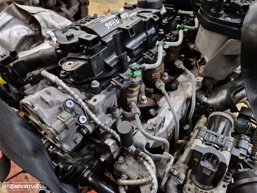 Motor usado 9H06 CITROEN C-ELYSEE 1.6 HDI 90CV 9HP 308 CITROEN DS3 C4 PARTNER - 3