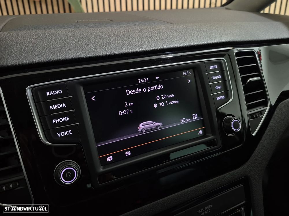 VW Golf Sportsvan 1.6 TDI Highline DSG - 20