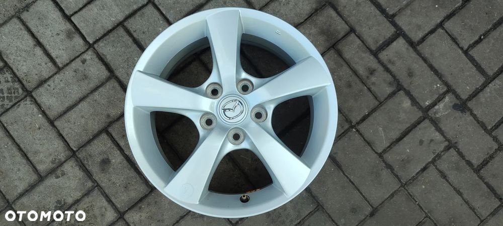 FELGI ALUMNIOWE 5x114.3 6.5Jx16 CALI ET 52.5 MAZDA 3 6 5 KOMPLET 4 SZTUKI - 3