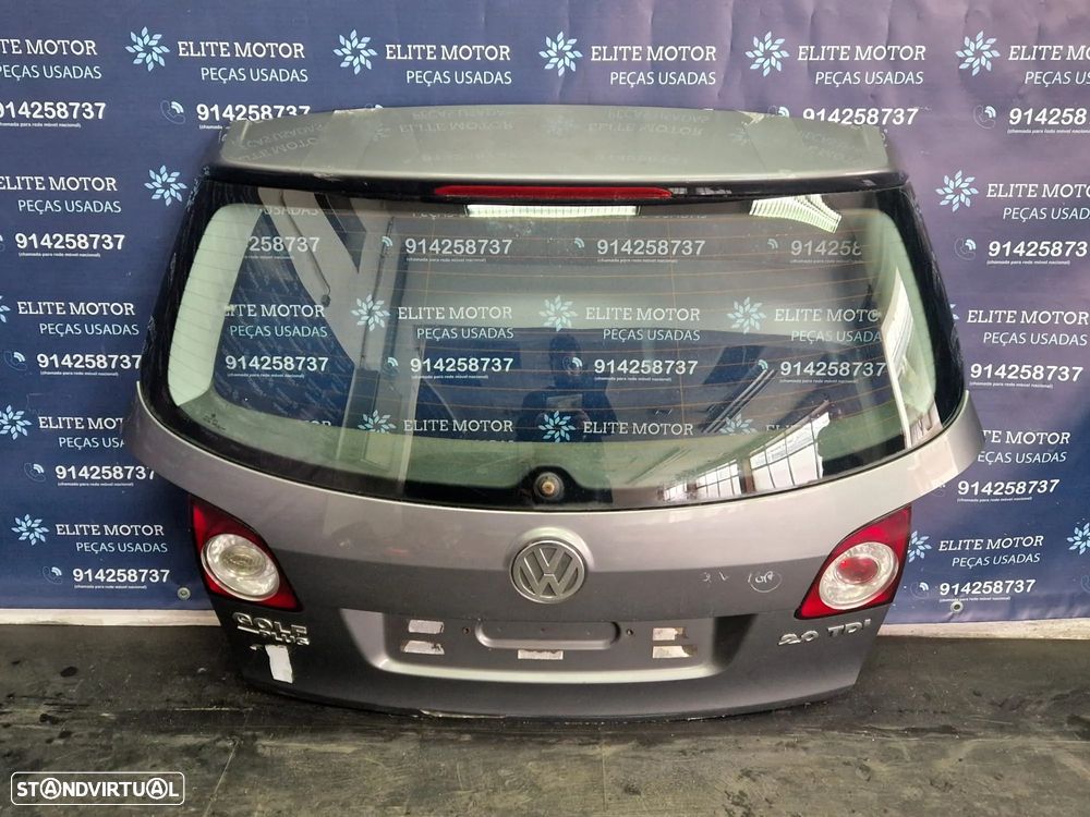 Tampa da mala usada VW GOLF 5 PLUS V VOLKSWAGEN ENVIO GRATUITO - 3