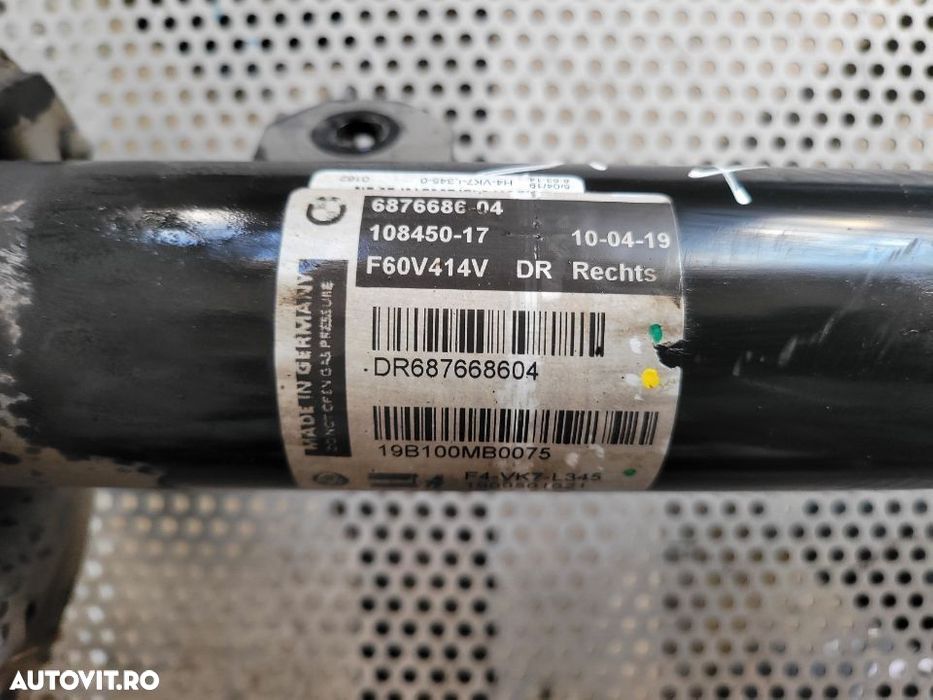 Ansamblu Telescop Arc Flansa Fata EDC Bmw X1 X2 F48 F39 Seria 2 F46 F45 Mini Countryman F60 X Drive - 6