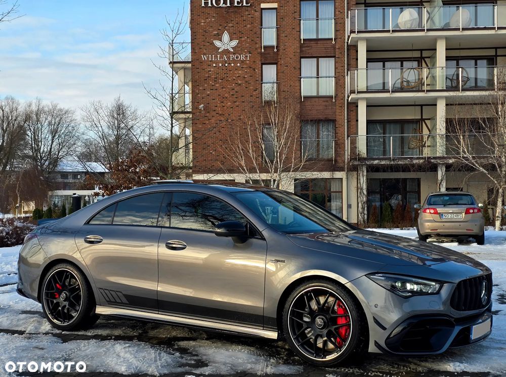 Mercedes-Benz CLA AMG 45 S 4Matic+ B AMG Speedsh 8G-DCT Stree Style Edition - 18