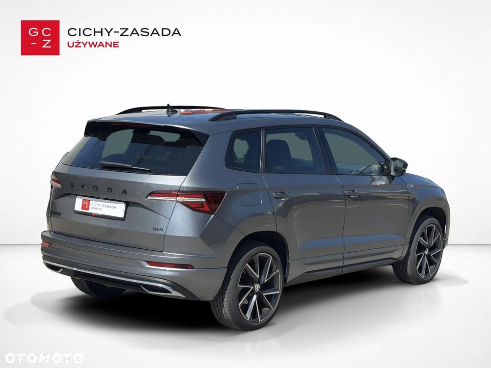 Skoda Karoq 2.0 TSI 4x4 Sportline DSG - 5