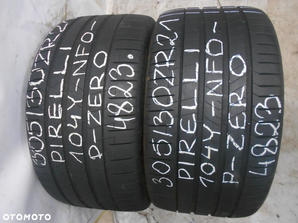 OPONY 305/30R21 PIRELLI PZERO NFO DOT 4823 5.6MM - 1