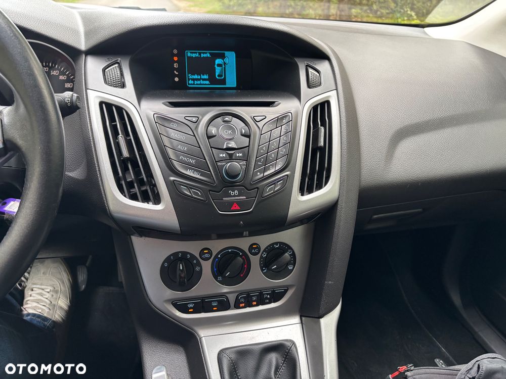 Ford Focus 1.6 TDCi DPF Start-Stopp-System Titanium - 16