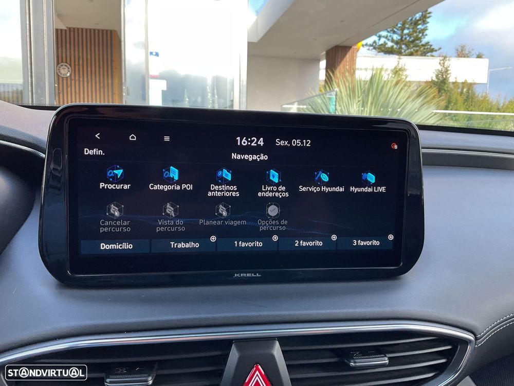 Hyundai Santa Fe 2.2 CRDi Vanguard+Luxury Pack - 30