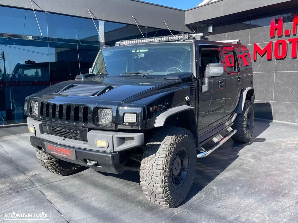 Hummer H2 6.0 Luxury - 5