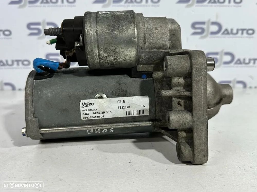 Motor Arranque - Peugeot / Citroen 1.6 HDI (9H06) - 3
