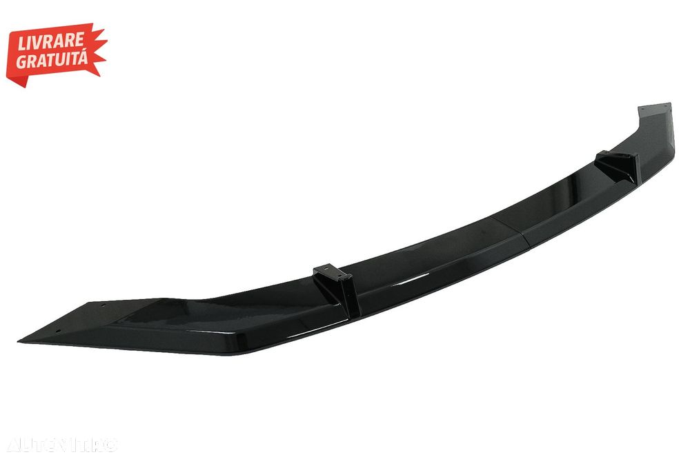 Prelungire Bara Fata Negru Lucios VW Jetta MK7 R-Line (2019-) GLI GTI Design- livrare gratuita - 5