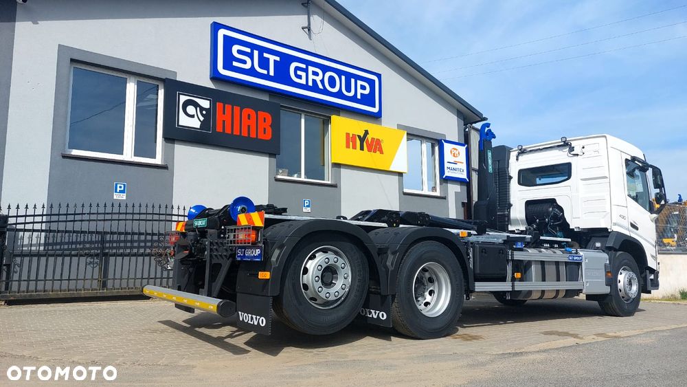 Volvo FM 430 6x2 - 9