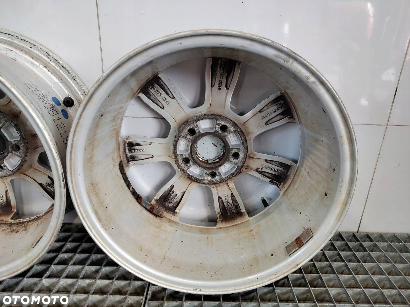 FELGI ALUMINIOWE ALUFELGI 31381194 5X108 R16 VOLVO V60 I V40 S60 II - 7