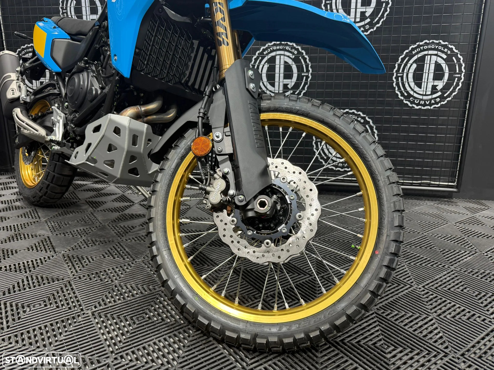 Yamaha Ténéré 700 RALLY - 10