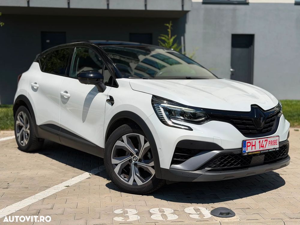 RENAULT Captur 2022 — imagine 3
