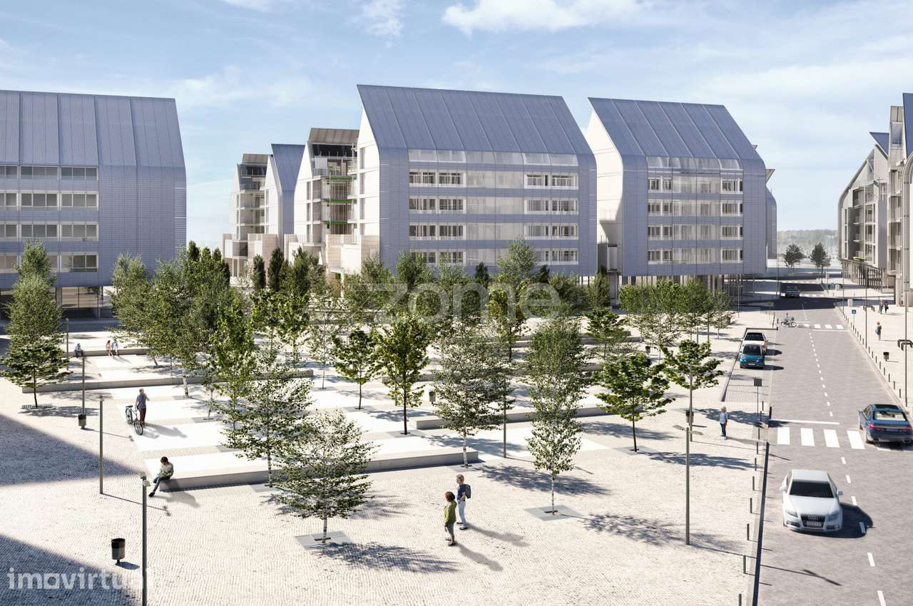 Prata Riverside Village – Factory Building – Exclusivo T3+1 - Grande imagem: 3/7