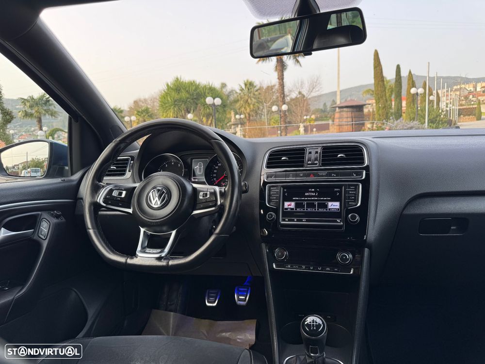 VW Polo 1.2 TSi R-Line - 17