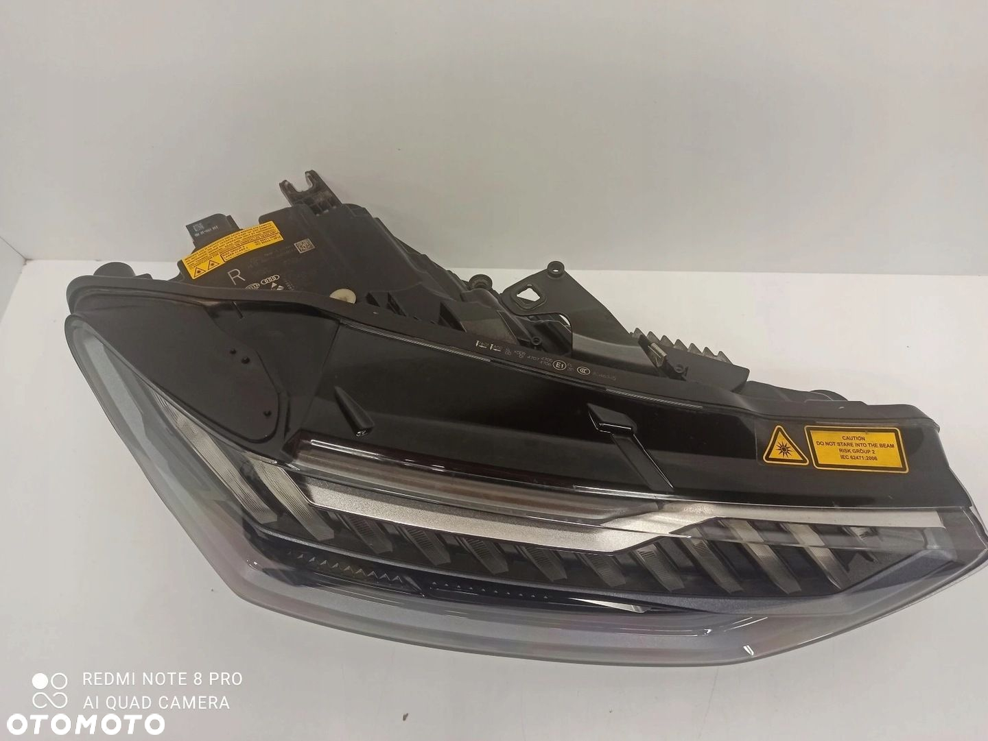 LAMPA PRAWA LASER AUDI RS6 RS7 4K8941086C - 5