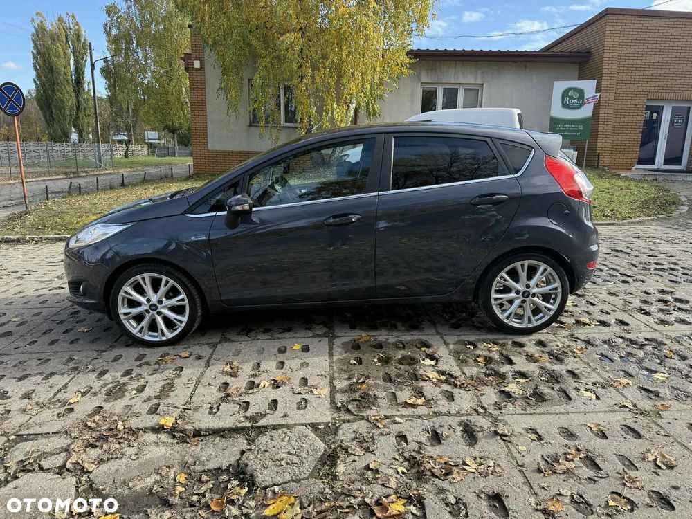 Ford Fiesta 1.0 EcoBoost Titanium ASS - 4
