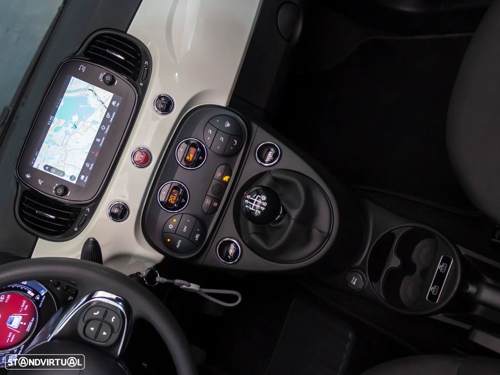 Fiat 500C 1.0 Hybrid - 28