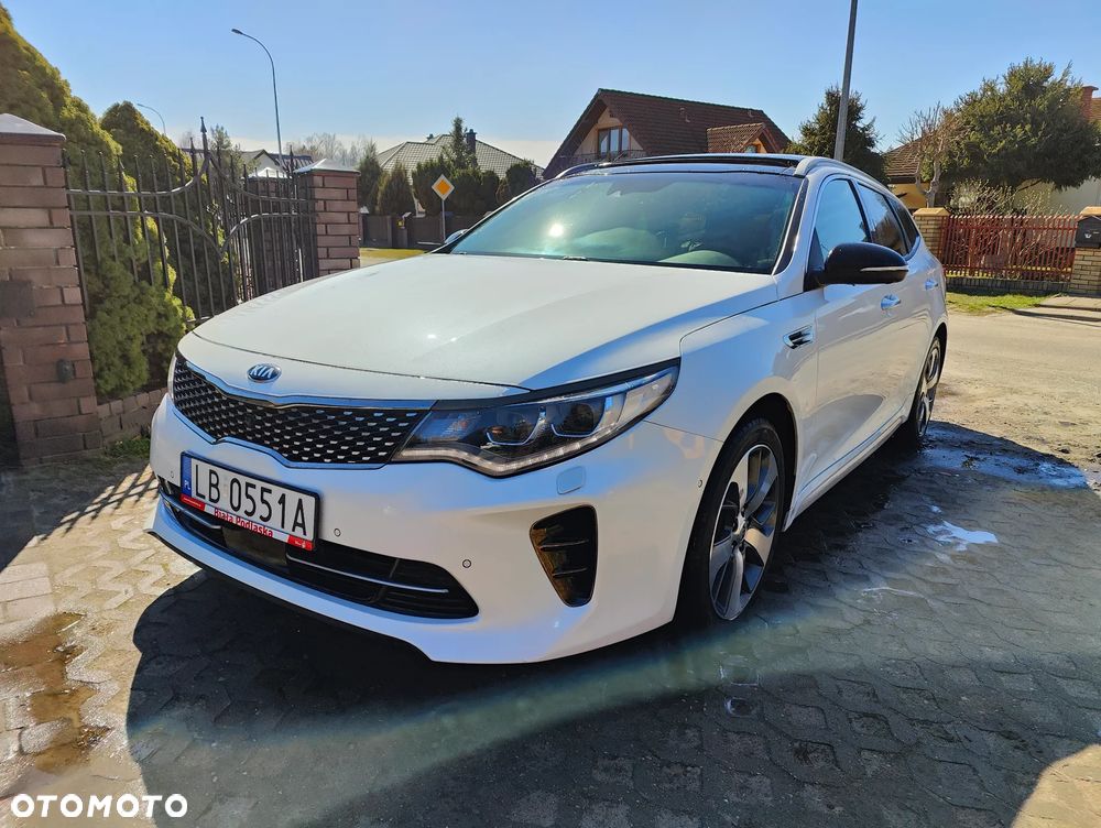 Kia Optima 1.7 CRDI DCT GT Line - 3