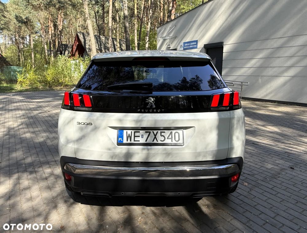Peugeot 3008 1.5 BlueHDi Allure Pack S&S EAT8 - 8