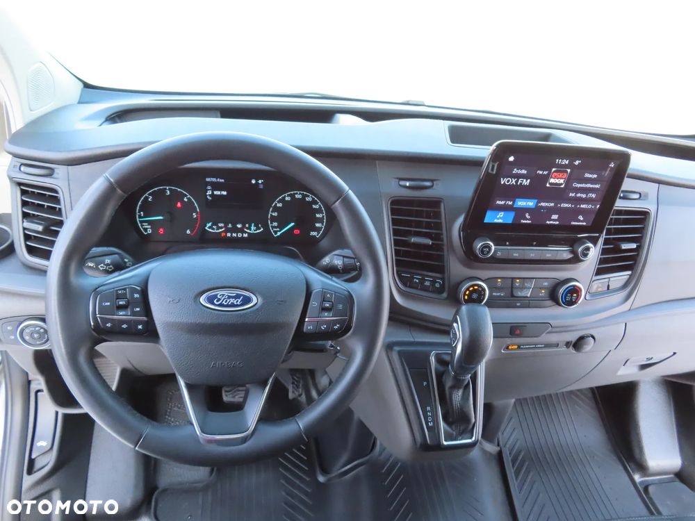 Ford Transit CUSTOM 2.0 TDCi 130 Km L2 Limited Edition W Najbogatszej Wersji Wyposażenia TREND L2H1 LONG Blaszak Furgon 9-Cio Osobowy Stan Jak NOWY POLECAM - 34
