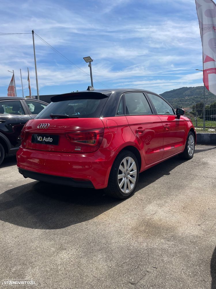 Audi A1 Sportback 1.4 TDI (ultra) sport - 4