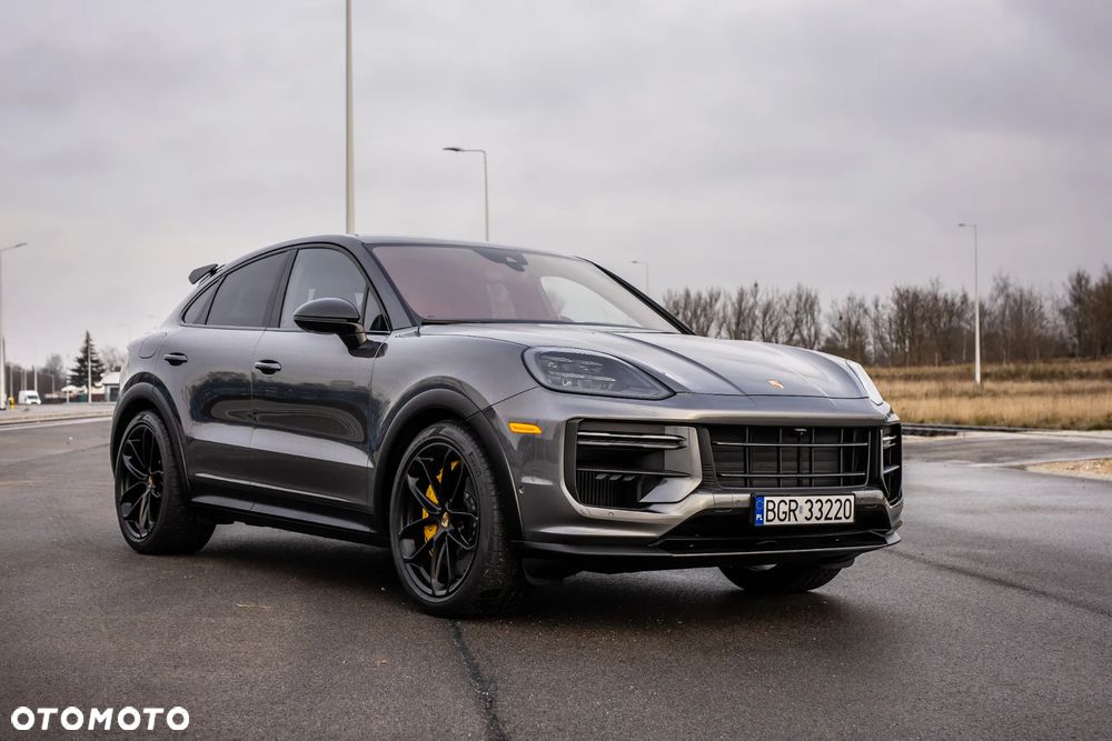 Porsche Cayenne Turbo GT - 19
