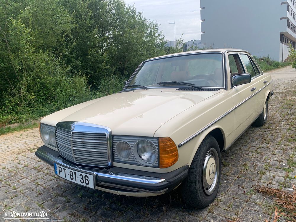 Mercedes-Benz W123 (1976-1986) - 1