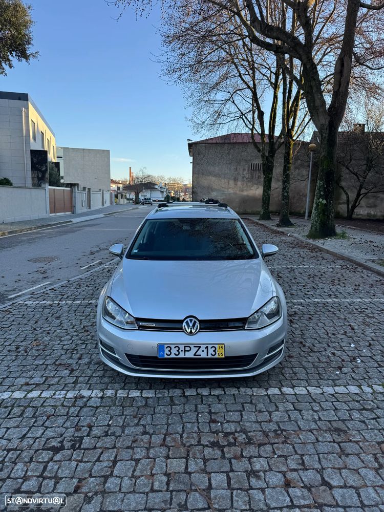 VW Golf Variant 1.6 TDi BlueMotion Confortline - 6