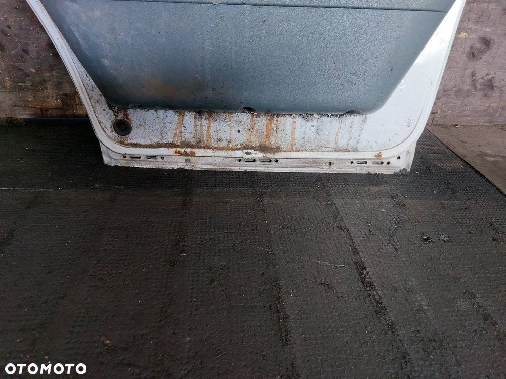 DRZWI KOMPLETNE PRAWY PRZÓD FORD TRANSIT V DOKA  BIAŁE - 2