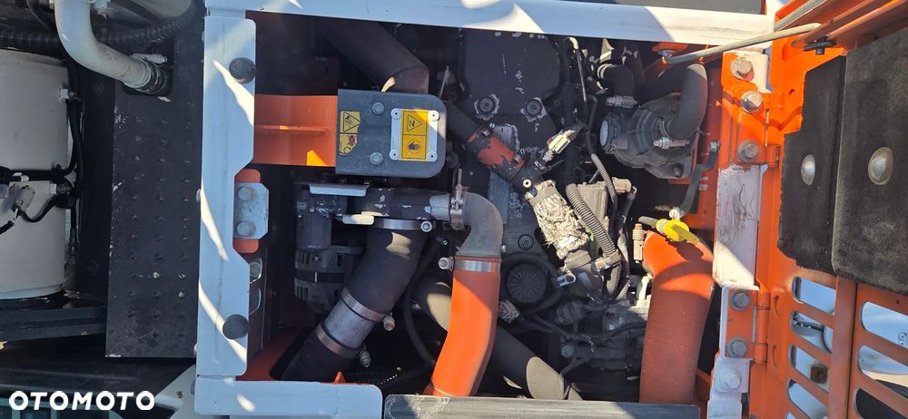 Doosan <<Doosan DX140LCR, 2015r, pług, ramie 3xłamane, 2 łyżki, z Niemiec!>> - 29