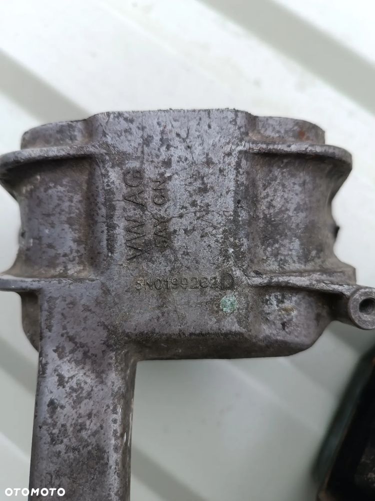 VW TIGUAN I 1.4 TSI PODUSZKA SILNIKA PODUSZKI LEWA PRAWA KOMPLET - 2