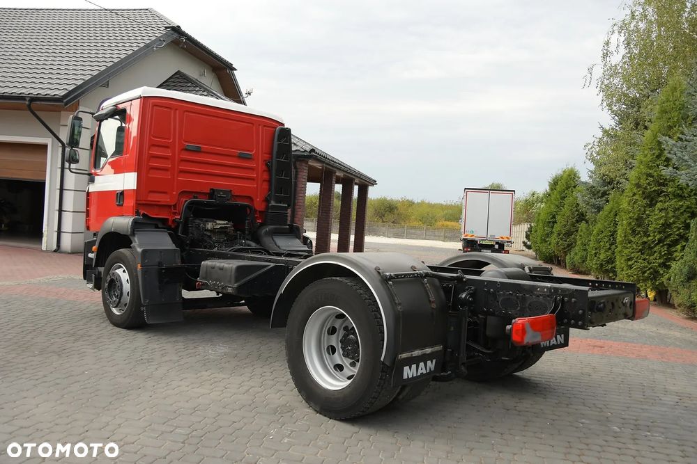 MAN TGM=18.280=KLIMA=RAMA=ROZSTAW=3.60M - 4