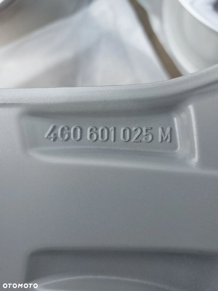AUDI A3 A4 A6 S-LINE FELGI ALUMINIOWE R18 7.5J ET37 66.6MM 5X112 OE AUDI NOWE! 4G0601025M - 10