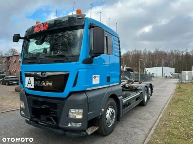 MAN MAN TGX 26.420 | 6X2 | MEILLER | SKRĘTNA OŚ - 1