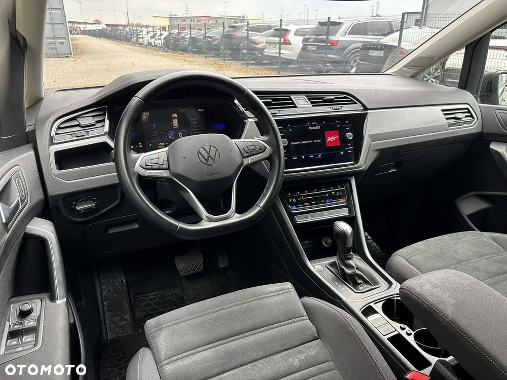 Volkswagen Touran 1.5 TSI EVO Comfortline DSG - 12