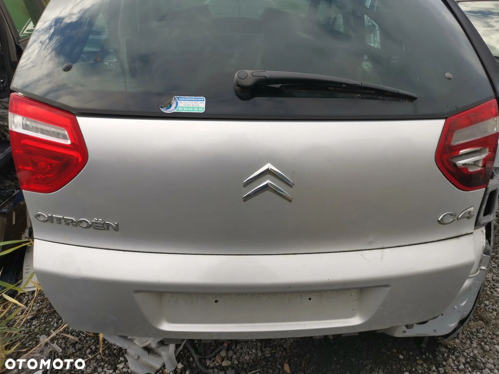 Citroen C4 Picasso Klapa Tylna EZRC