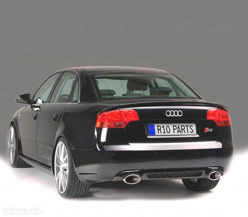 AILERON SPOILER AUDI A4 B7 04-07 3 PEÇAS - 2