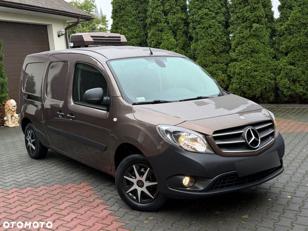 Mercedes-Benz Citan Mroźnia -20 Stopni / Long Najdłuższy / 110 Koni / Salon Polska / Mały Prze