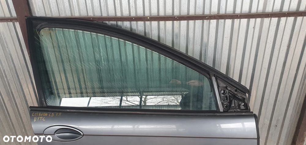 Drzwi prawy przód przednie prawe Citroen C5 I EYTC - 4