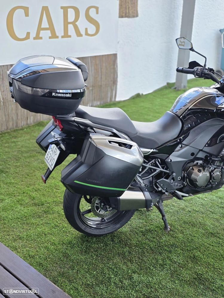 Kawasaki 1000 Versys 1000 GT - 8