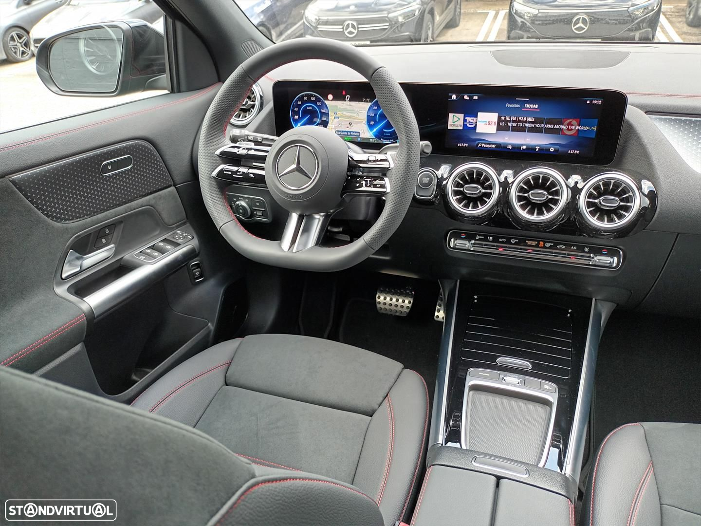 Mercedes-Benz EQA 250+ AMG Line - 16