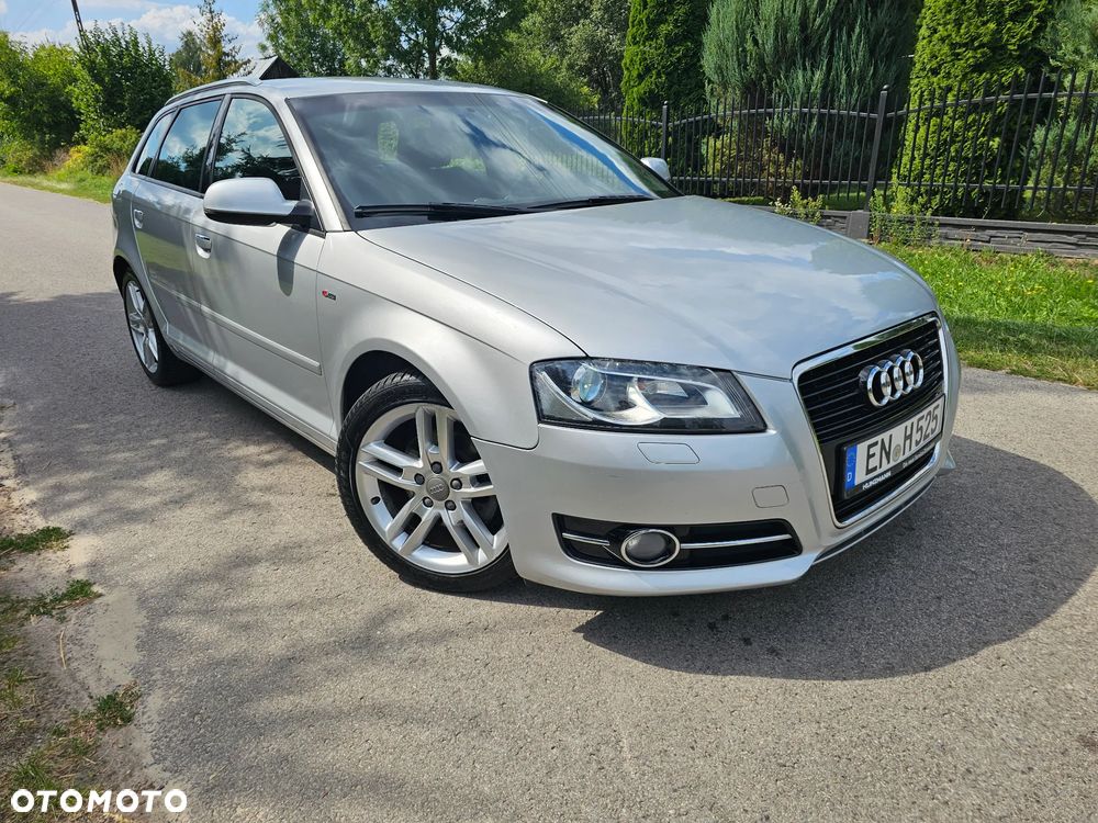 Audi A3 Sportback 2.0 TDI DPF S line Sportpaket - 23