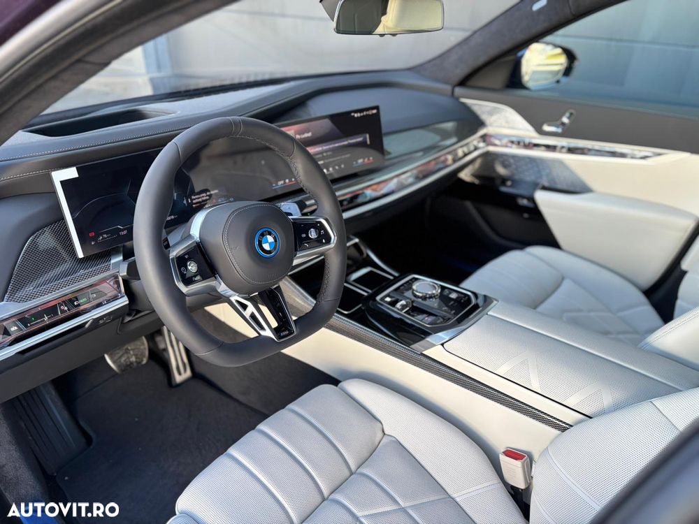 BMW Seria 7 750e xDrive - 9