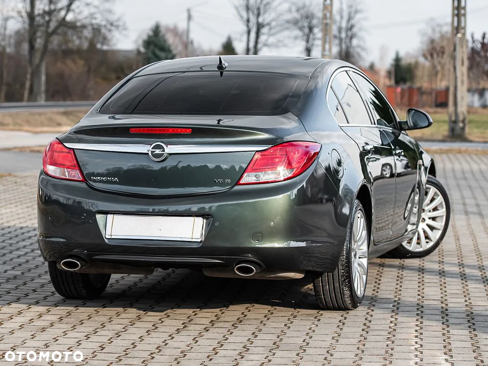 Opel Insignia 2.8 Turbo 4x4 Innovation - 8